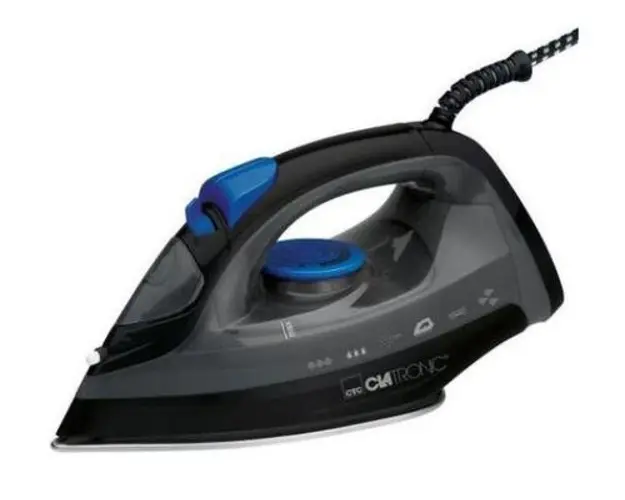 Fier de calcat Clatronic DB 3703, 1800 W (Negru)