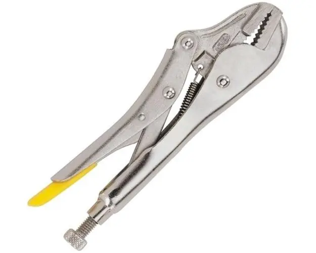 Cleste cu autoblocare falci drepte Stanley 225mm
