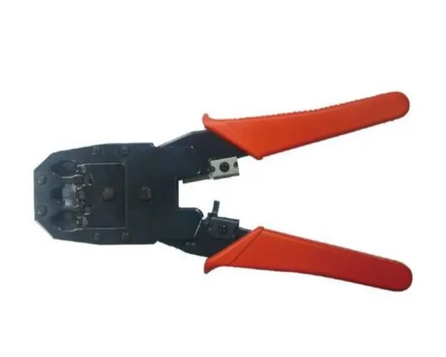 Cleste de sertizat Gembird T-WC-04 (Negru/Rosu)