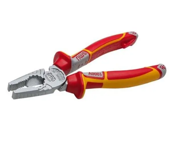 Cleste NWS 109-49-VDE-205, 205mm (Rosu/Galben)