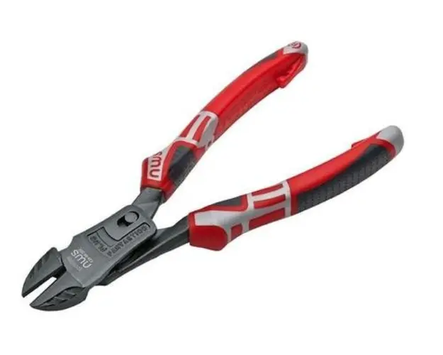 Cleste pentru taiat cabluri NWS 138-69-200 (Negru/Rosu)