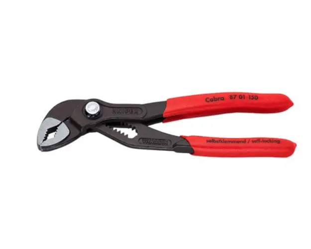 Cleste pentru tevi, KNIPEX Cobra, 1 1/4inch, 150 mm
