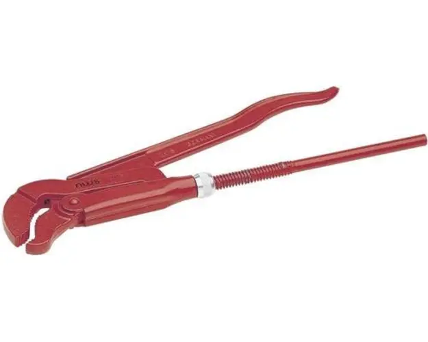 Cleste pentru tevi NWS 167S-1-340 (Rosu)