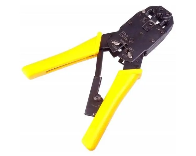 Cleste profesional PremiumCord ZN-10, sertizare conectori RJ11, RJ12, RJ14, RJ45