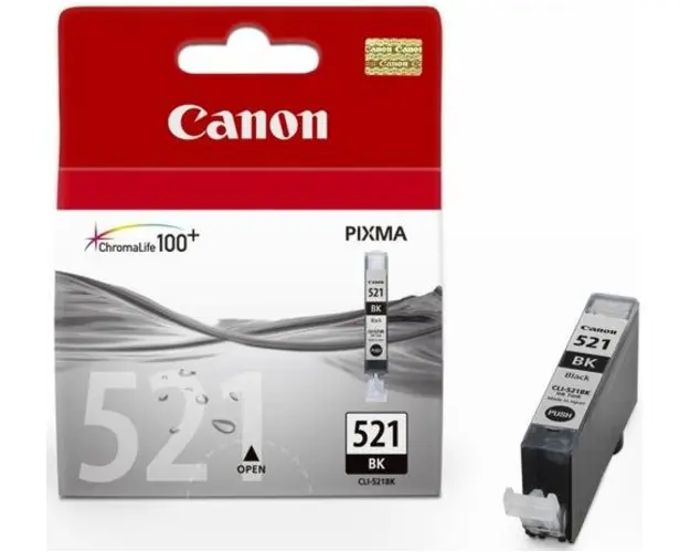 Cartus cerneala Canon CLI-521BK (Negru)