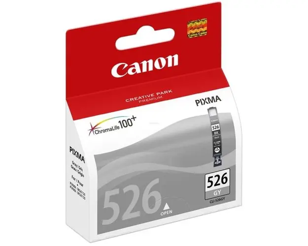 Cartus cerneala Canon CLI-526GY, 9 ml (Gri)