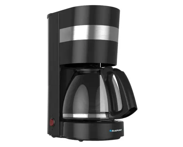 Cafetiera Blaupunkt CMD401, 800 W, 1.25 L, Timer (Negru/Argintiu)