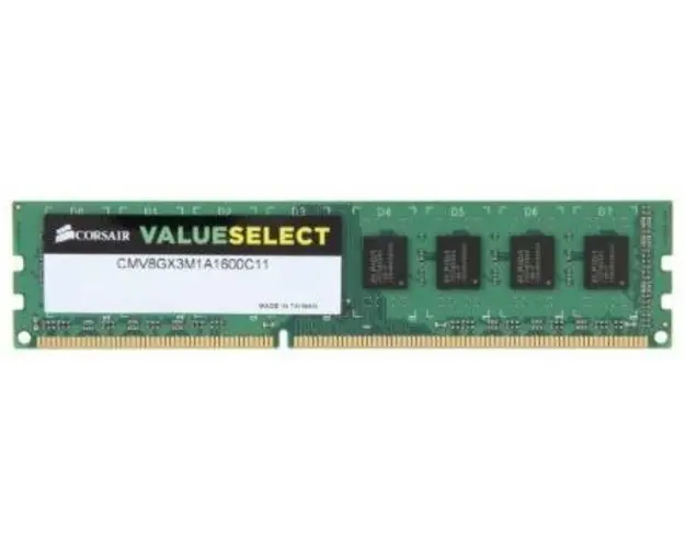 Memorie Corsair Value Select, 1x8GB, 1600 MHz, CL11