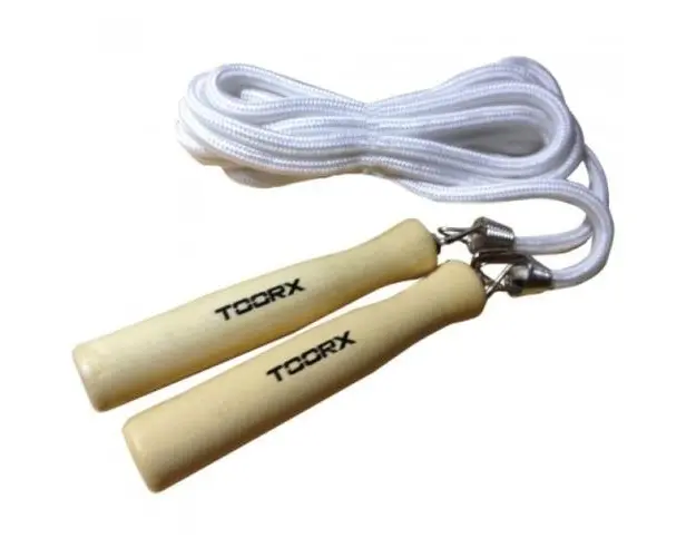 Coarda de sarit TOORX AHF-018, manere din lemn