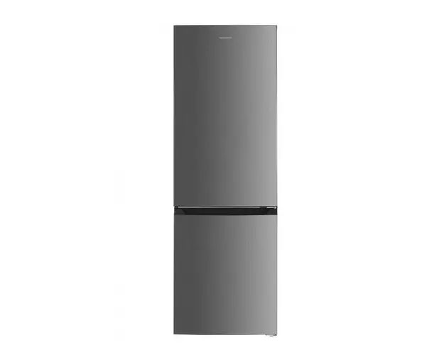 Combina frigorifica Heinner HCNF-HM293XF+, 293 L, No Frost, Clasa F, H 186 cm (Inox)