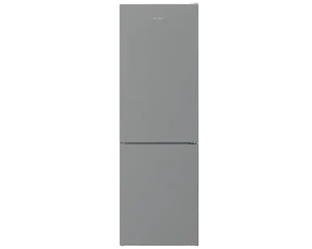 Combina frigorifica Arctic AK60366M40NFMT, Full No Frost, 324 L, Clasa E, H 185.2 cm (Argintiu)