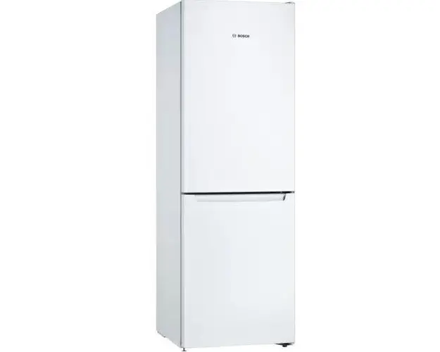 Combina frigorifica Bosch KGN33NW206, 279 L, No Frost, H 176 cm (Alb)