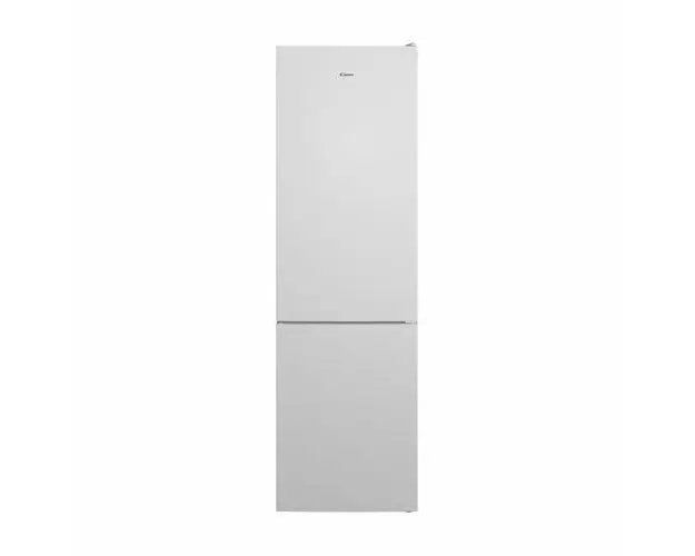 Combina Frigorifica Candy CCE4T620ES, No Frost, 377 l, H 200 cm, Clasa E (Argintiu)