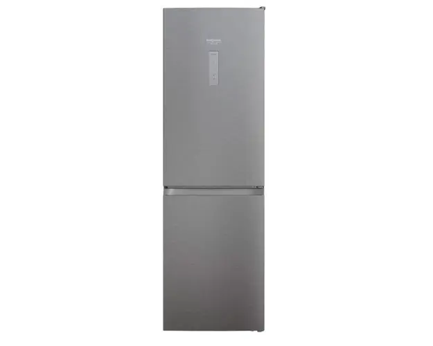 Combina frigorifica Hotpoint HAFC8 TO32SX, 335l, Total No Frost, Clasa E, H 191.2 cm (Argintiu)