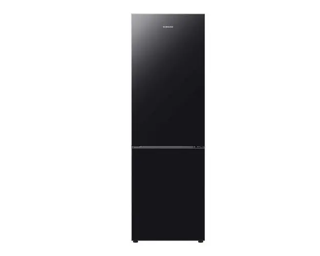 Combina frigorifica Samsung RB33B610EBN, 344 L, NoFrost, Motor Digital Inverter, SpaceMax, All Around Cooling, Clasa E (Negru)