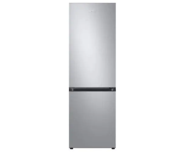 Combina frigorifica Samsung RB34T600ESA, NoFrost, 340 L, Clasa E (Argintiu)