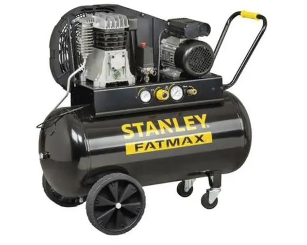 Compresor aer profesional Stanley B350, 2200W, 3CP, butelie 100L, debit maxim 330l/min
