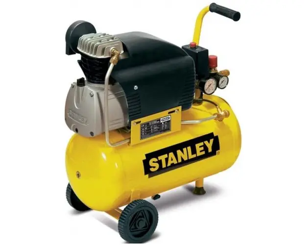Compresor de aer Stanley STN005 cu ulei&#44; 2 CP&#44; 24 L&#44; 8 BAR