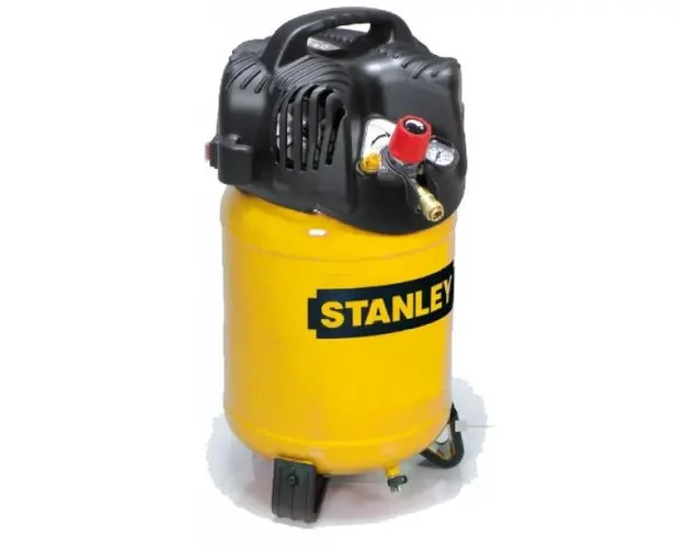 Compresor de aer vertical Stanley STN598 1.5 CP, 24 L, 10 BAR