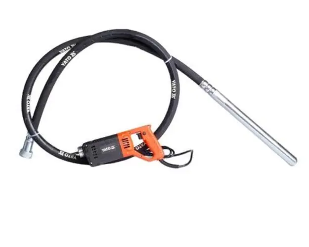 Vibrator pentru beton Yato YT-82600, 1200 W, 5000 rpm
