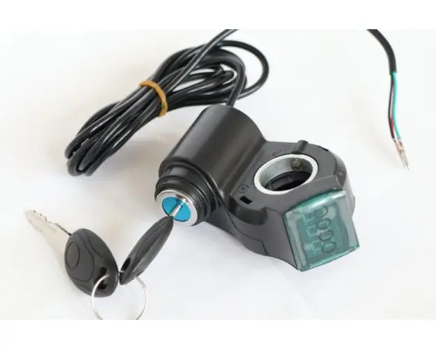 Contact cheie + voltmetru pentru trotinete electrice