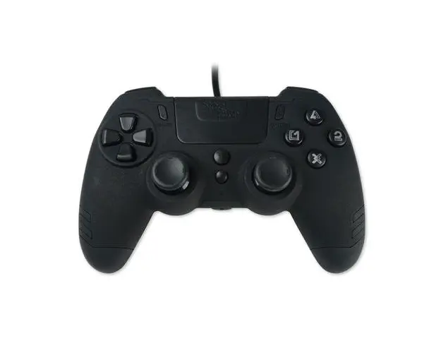 Controller cu fir Steel Play MetalTech (Negru)