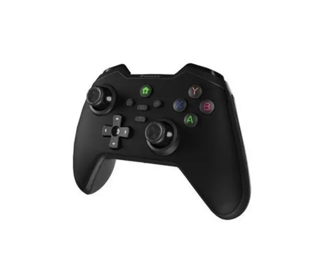 Controller Genesis Mangan 400 Wireless, Bluetooth, USB-C, 19 butoane, Pentru PC/SWITCH/MOBIL (Negru)