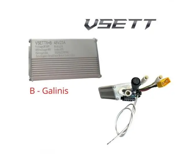 Controller spate 48V/23A (ESC) pentru trotineta electrica VSETT 8+