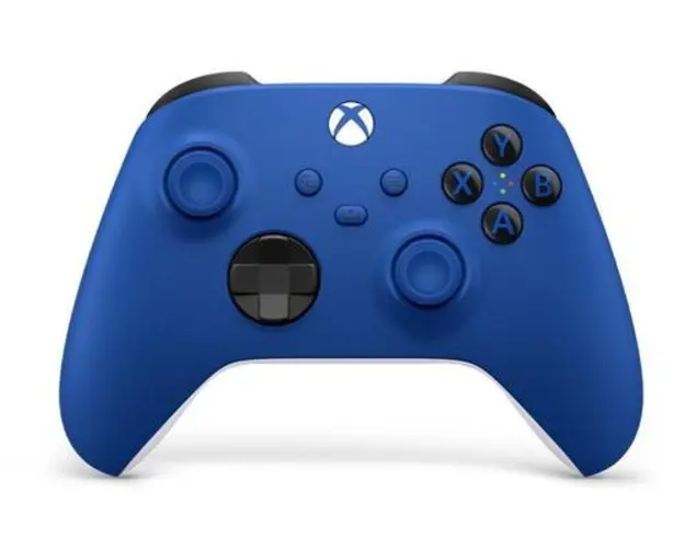 Controller Wireless Microsoft Xbox Series (QAU-00009) Shock Blue (Albastru)