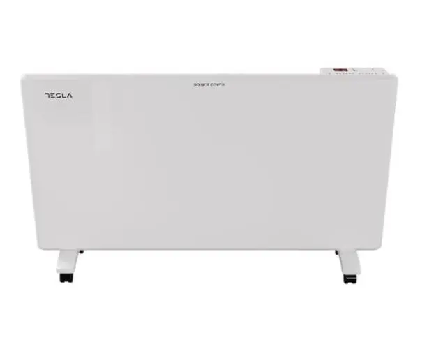 Convector electric Tesla PC501WD, 2000 W, 3 trepte de putere, pentru incaperi pana la 25 mp (Alb)