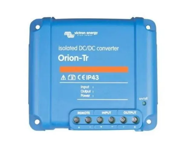 Convertor DC-DC Victron Energy Orion-Tr 12/24-15A, 360W (Albastru)