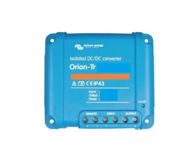 Convertor DC-DC Victron Energy Orion-Tr 12/12-30A, 360W (Albastru)