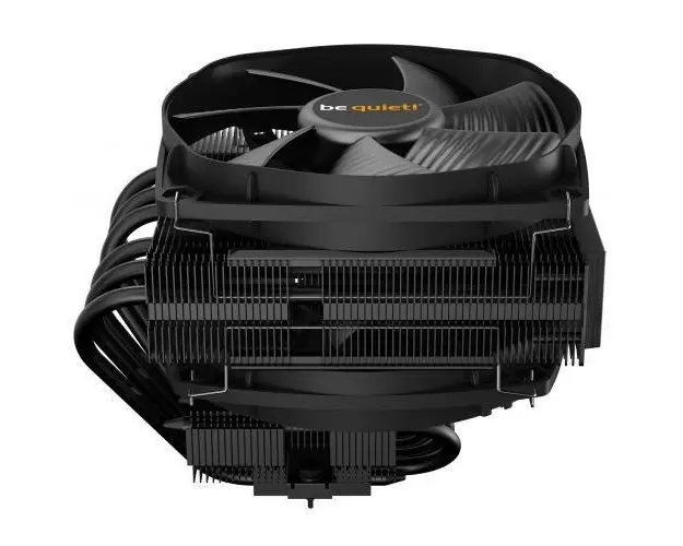 Cooler CPU be quiet! Dark Rock TF2, 2x 135mm, 1400 rpm, PWM (Negru)
