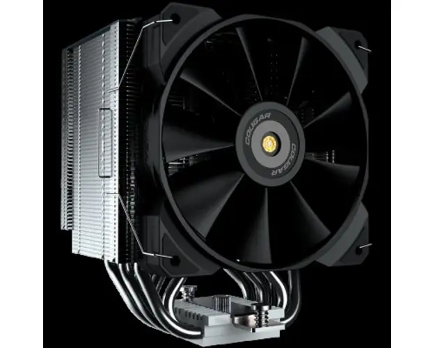Cooler CPU COUGAR Foraz 85 3MFZA85.0001 , 1 x 120mm 