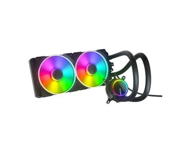 Cooler CPU Fractal Design Celsius+ S28 Prisma, 2 x 140mm, Iluminare RGB