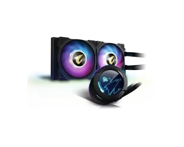 Cooler CPU GIGABYTE AORUS WATERFORCE X 240, Iluminare RGB