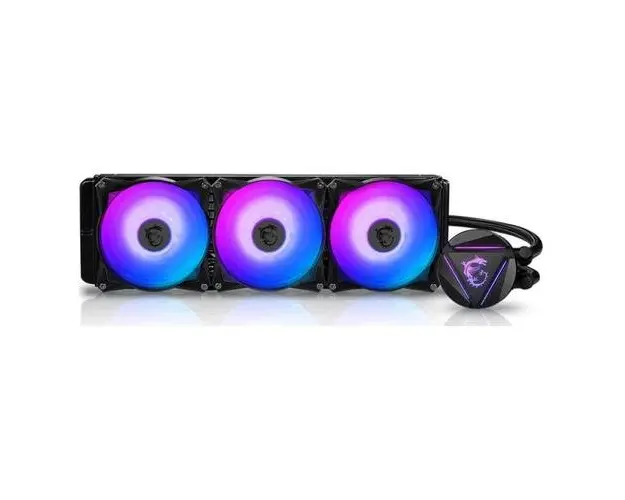 Cooler CPU MSI MAG CORELIQUID 360R V2, Iluminare ARGB (Negru)