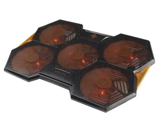 Cooler Laptop Deltaco Gaming GAM-072, 17.3inch (Negru)