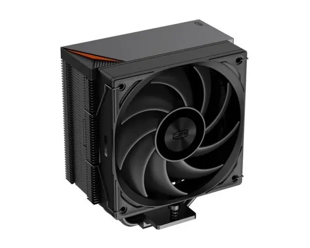 Cooler CPU PCCOOLER RZ400, 1x120 mm, 2200 rpm, PWM (Negru)
