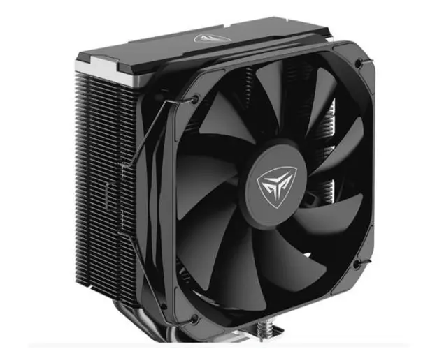 Cooler CPU PCCOOLER K4 BK, 1x130 mm, 1600 rpm, PWM (Negru)