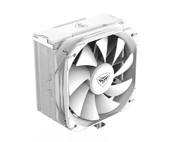 Cooler CPU PCCOOLER K4 WH, 1x130 mm, 1600 rpm, PWM (Alb)