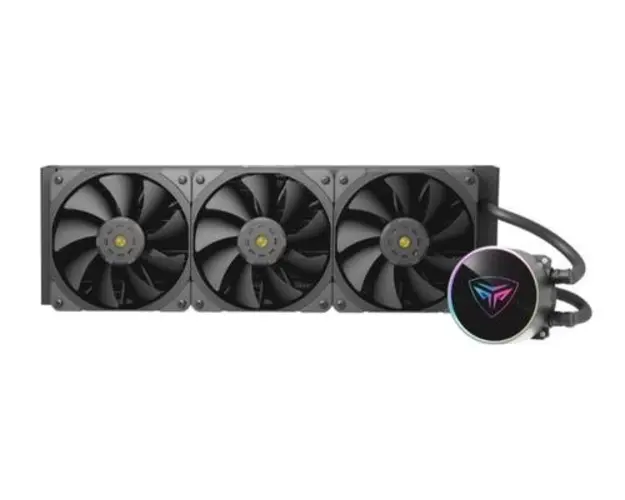 Cooler CPU PCCOOLER PD360 BK, 3x120 mm, 1850 rpm, PWM (Negru)