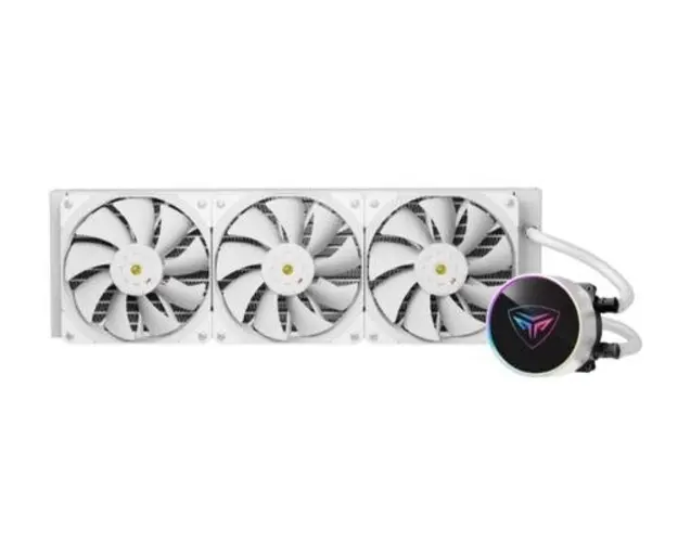 Cooler CPU PCCOOLER PD360 BK, 3x120 mm, 1850 rpm, PWM (Alb)