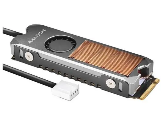 Cooler Axagon CLR-M2FAN, pentru M.2