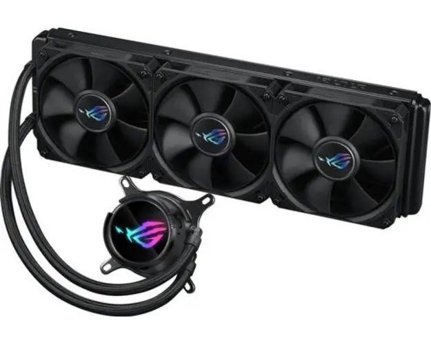 Cooler CPU ASUS ROG STRIX LC III 360, 3x120 mm, 2200, PWM (Negru)