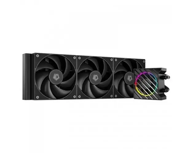 Cooler CPU ID-Cooling Dashflow 360 XT, 3x120mm, RGB LED (Negru)