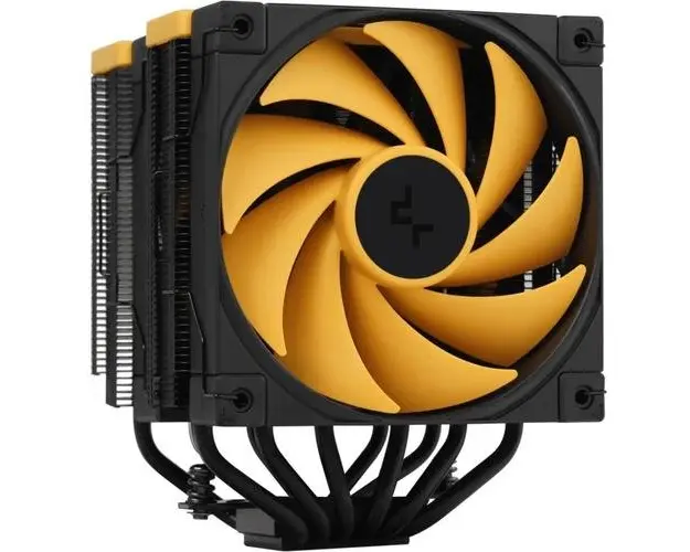 Cooler CPU DeepCool AK620 Zero Dark Zoria, 2x120 mm, 1850 rpm, PWM (Negru/Auriu)