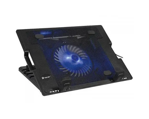 Cooler Stand Laptop Tracer Icestorm, 17inch (Negru)