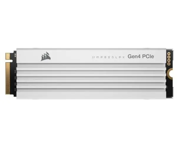 SSD CORSAIR Force Series MP600 PRO LPX, 1TB, M.2 2280, PCIe 4.0 x4, NVMe 1.4, 3D TLC, Radiator