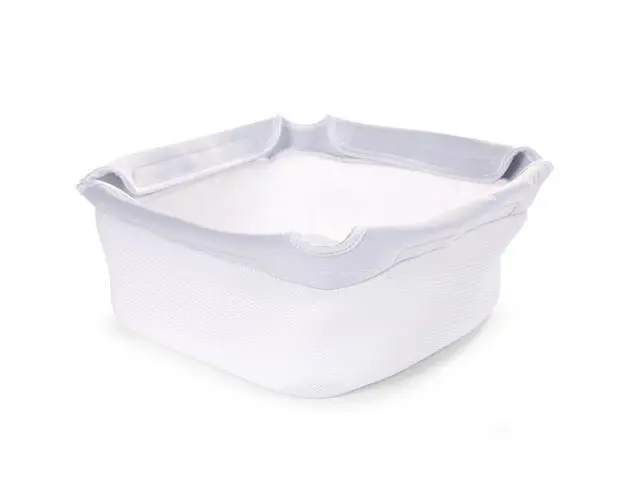 Cos accesorii pentru scaun de masa Childhome Evolu, Alb